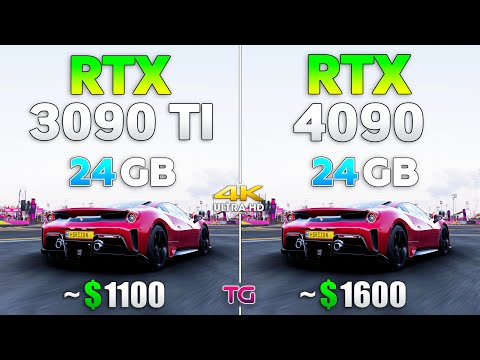 RTX 4090 vs RTX 3090 Ti - Test in 9 Games