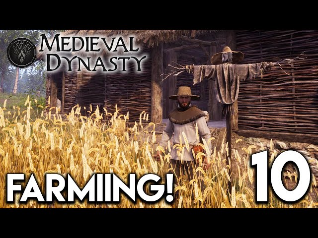 Medieval Dynasty Lets Play - Farming! E10