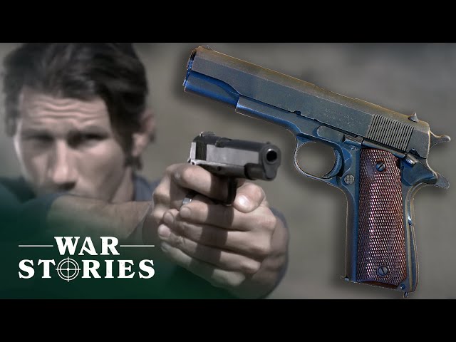 Why The Colt M1911 Is The Ultimate Sidearm | Weapons That Changed The World | War Stories