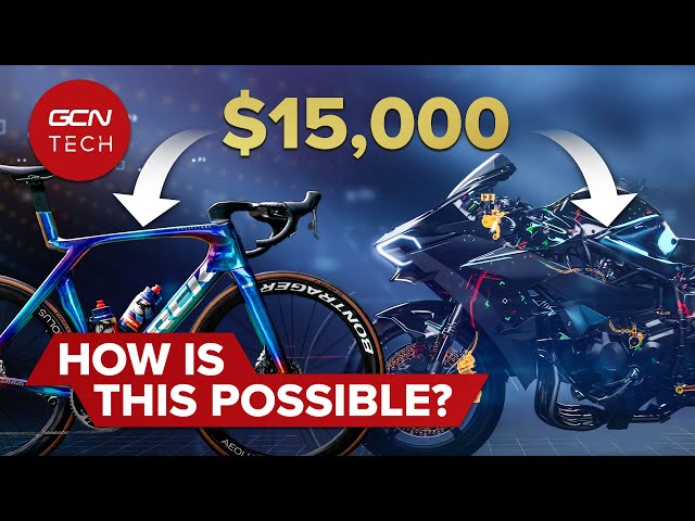 Why Does A Road Bike Cost As Much As A Motorbike?