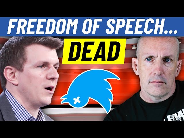 O'Keefe CANCELED: Comes Back Swinging As Freedom Of Speech ATTACKED