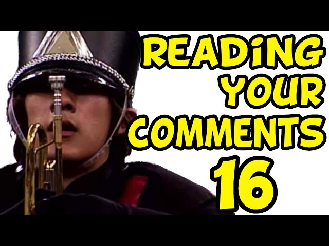 MARCHING BAND MARKIPLIER | Reading Your Comments #16