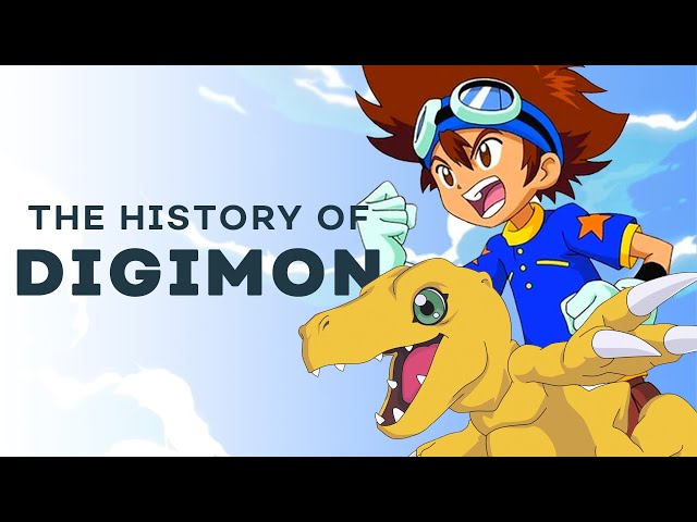 The History of DIGIMON