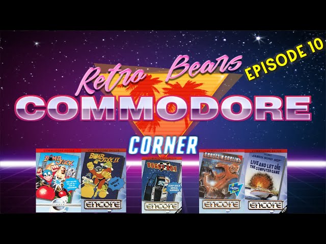 Commodore Corner #10 : Elite Encore Special