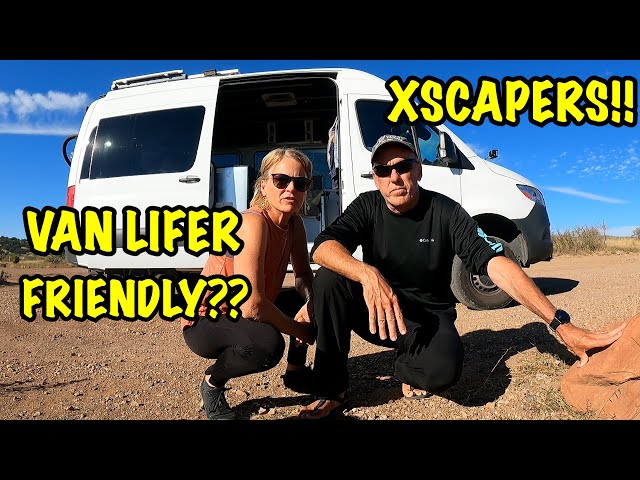 Are Xscaper's #Vanlife Friendly?