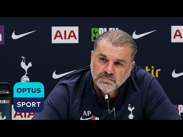 'Not great for him' | Ange's Maddison update | Wolves v Tottenham | Pre-match Press Conference