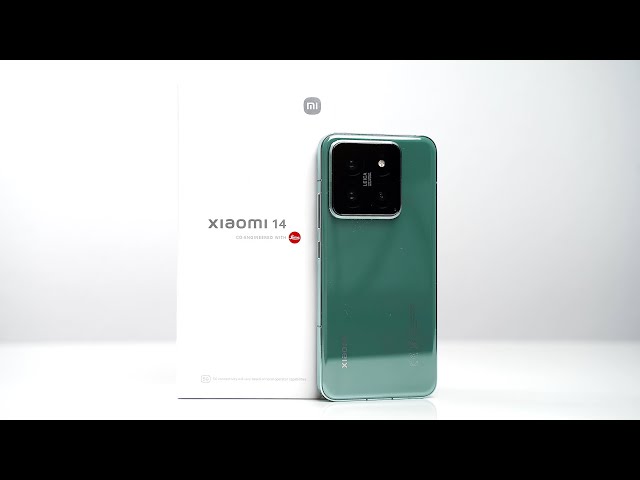Ich liebe es jetzt schon: Xiaomi 14 Unboxing & Zweiter Eindruck (Deutsch) | SwagTab