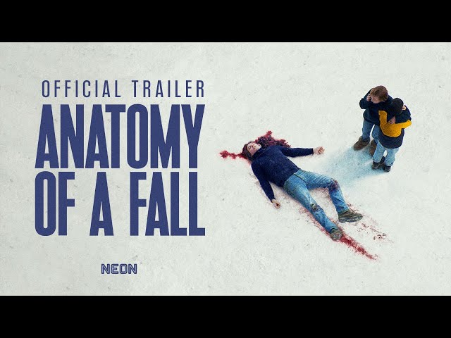 ANATOMY OF A FALL - Official Trailer