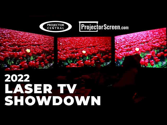 2022 Laser TV Showdown - Best Ultra Short Throw Projector
