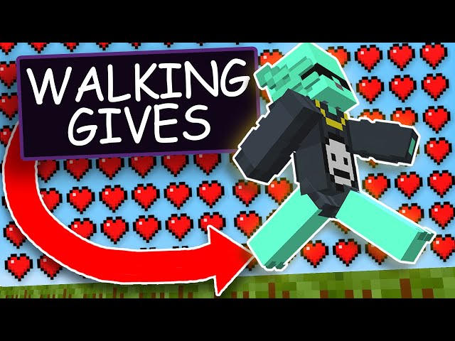 Minecraft Manhunt, But HUNTERS WALKING Gives me Hearts