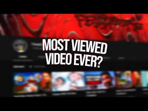 the most viewed video on the internet