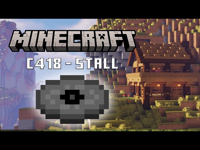 C418 - Stall With Fireplace Sounds 🎵 | Minecraft Music Disk Ambient
