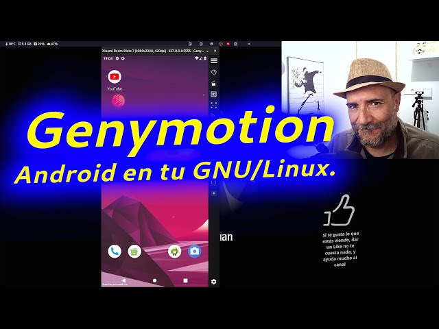 Genymotion. Como virtualizar perfectamente, un dispositivo Android en tu GNU/Linux.