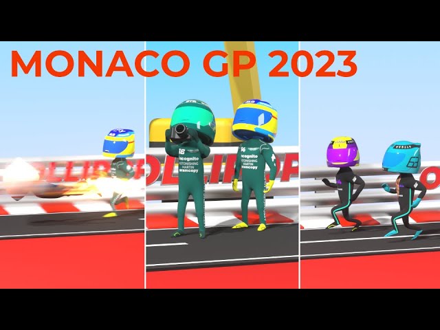 Monaco GP 2023 | Highlights | Formula 1 Animated Comedy