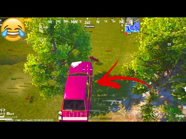 Wait For End 😂 PUBG MOBILE FUNNY MOMENTS