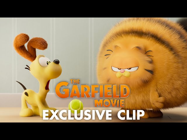 THE GARFIELD MOVIE Clip - Garfield Hates Mondays