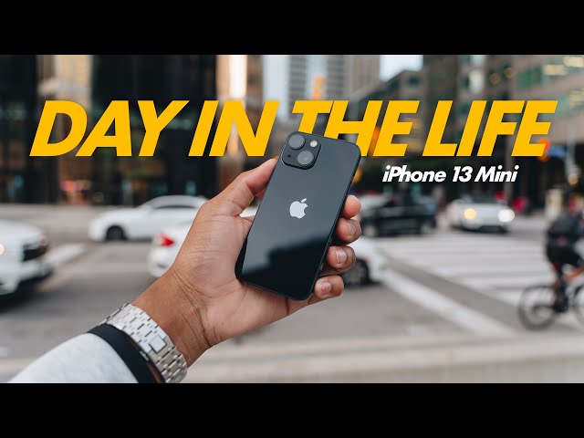 iPhone 13 Mini - Real Day In The Life Review (Battery & Camera Test)