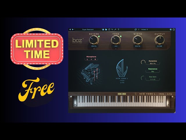 FREE FOR LIMITED TIME New York L 1926 Lite by Boz Digital Labs