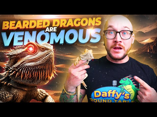 Bearded Dragons are VENOMOUS and Other INSANE Facts YOU Didn't Know About Reptiles!