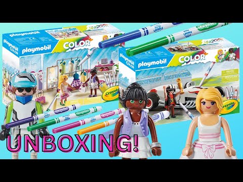 Playmobil Toy Unboxing Videos