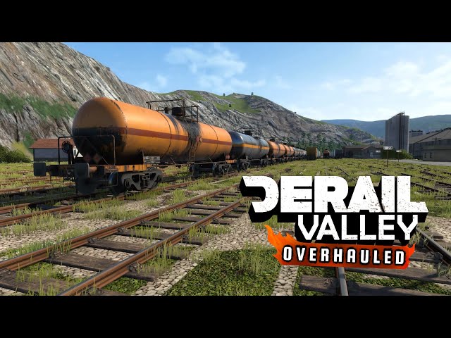 This Job Was Going Great Until It Wasn't - Derail Valley