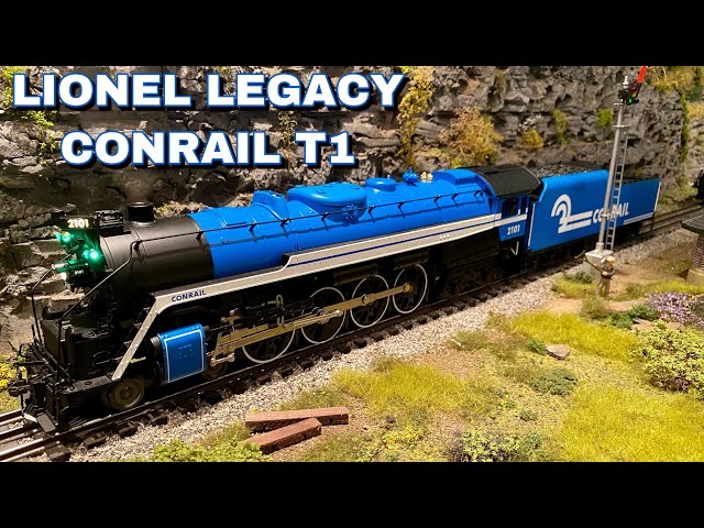Lionel Legacy Conrail T1 #2101 first run