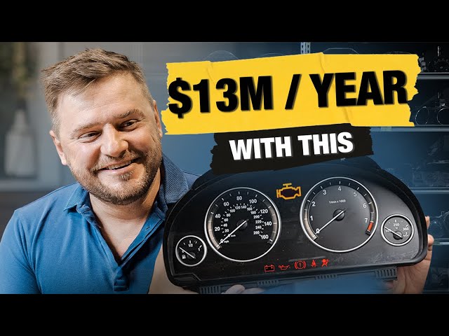 I Make $13M/Year Just by Fixing Electronics