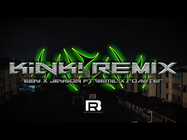 Eiby - K¡nk! (Remix) x Jeyson x Yemil x Roazter x Real Boss Entertainment (Video Oficial)