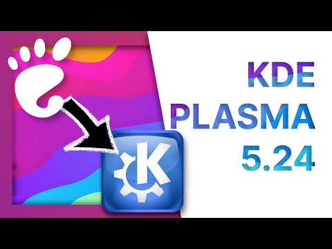 KDE Plasma 5.24: PUT SOME GNOME in your KDE!