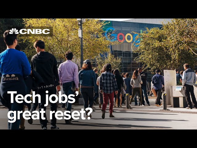What’s going to happen to Big Tech’s laid off workers?