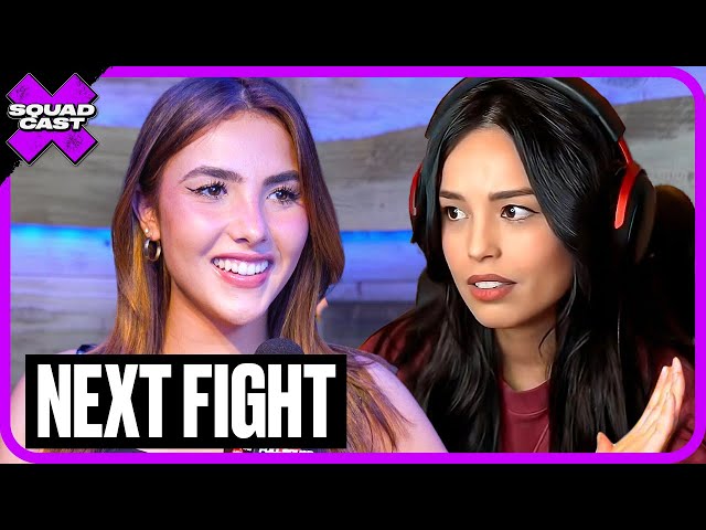 Andrea Botez Returns to Celeb Boxing? Red Flags in a Guy, Music Career | Squadcast Ep. 11
