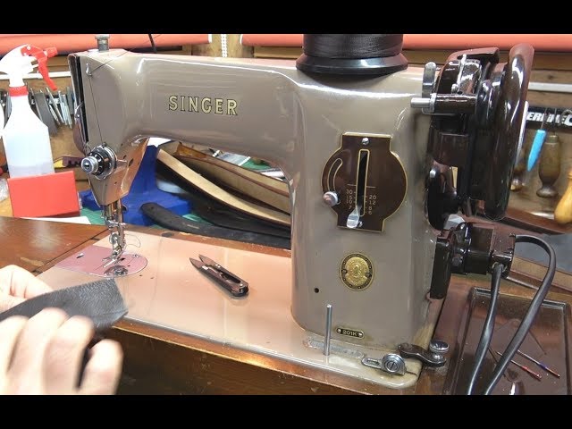 Best Budget Leather Sewing Machine?