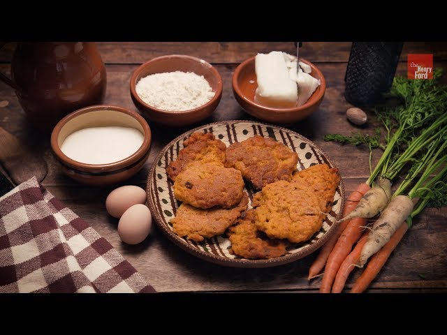 How to Make 1803 Carrot Fritters | Fall Flavors