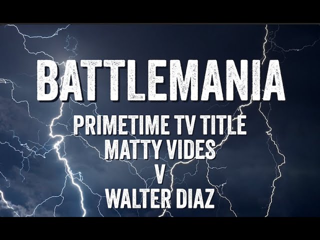 BattleMania-TV Title