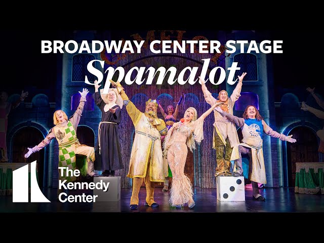 Broadway Center Stage: Monty Python’s Spamalot