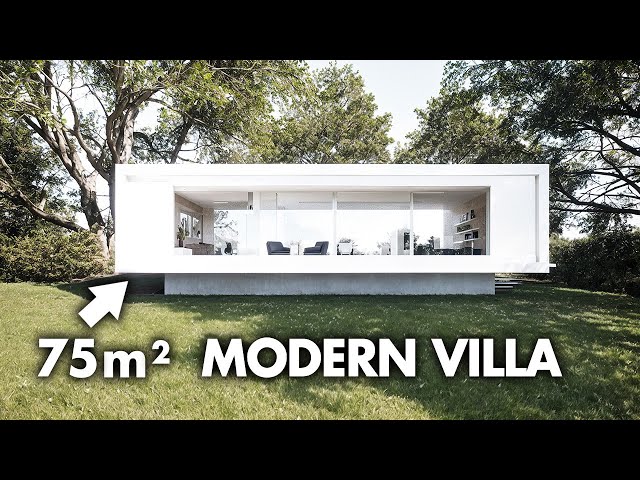 dynamic villa with unique kinetic facade | HOUSE TOUR & FLOOR PLAN