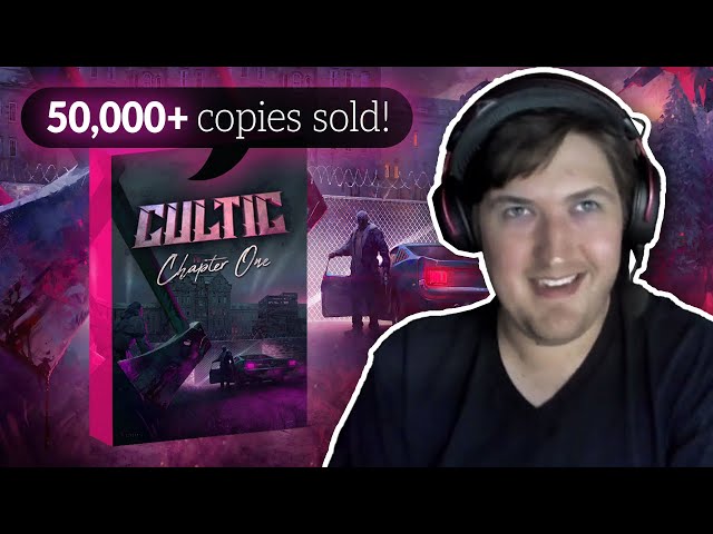 How This Game Dev Sold 50,000+ Copies of His Game