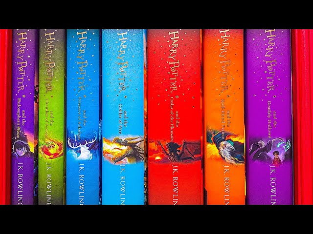 Unboxing Harry Potter book Set (Hardcover)