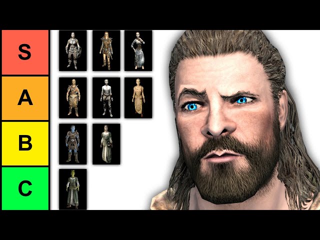 Ranking Every Wife In Skyrim