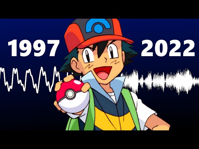 Why doesn’t Ash Ketchum sound like he used to? (Pokémon)