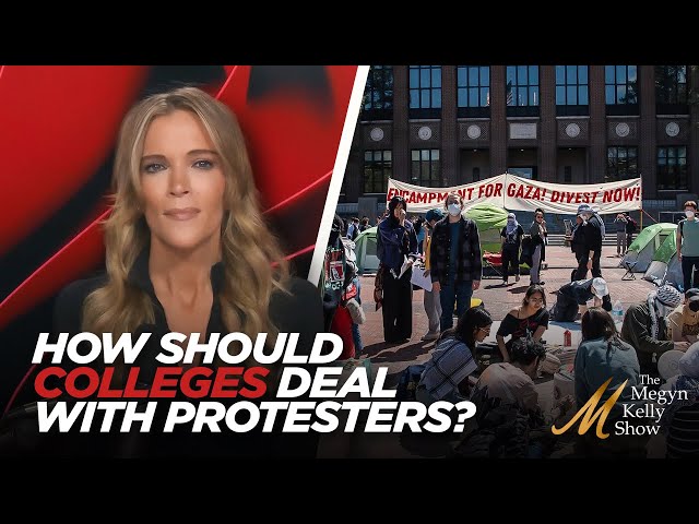 How Should College Campuses Deal with Violent, Loony Protesters? With Jesse Singal and Katie Herzog