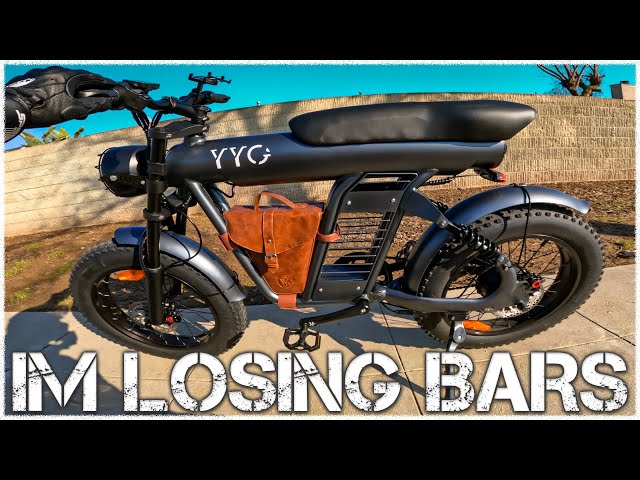 Will I Make it with this YYG ebike? // Range Anxiety