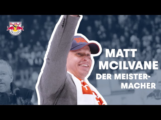 Meistermomente: Unser "Meistermacher" Matt McIlvane | EC Red Bull Salzburg