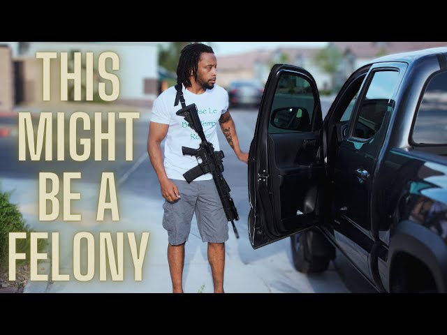 How to LEGALLY DRIVE with GUNS | Avoid a FELONY using this tip #firearms #guns