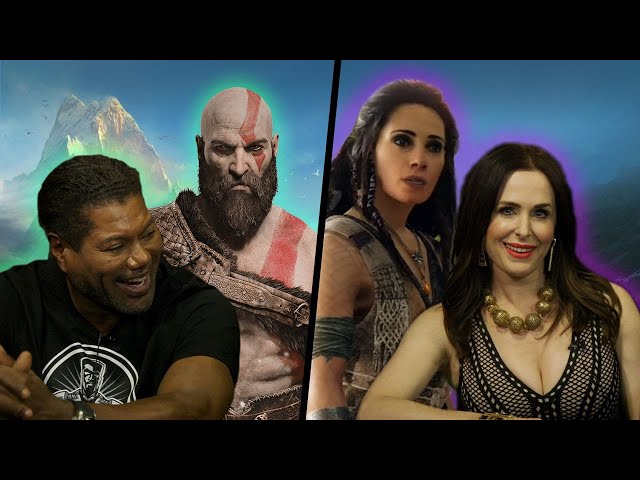 God of War Director Asks the Cast 10 (Strange) Questions