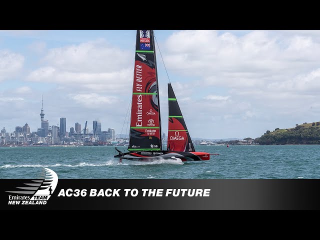 AC36- BACK TO THE FUTURE