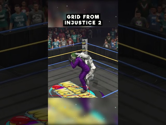 Grid from Injustice 2 in WWE 2K23!