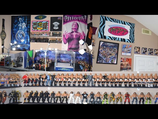 WWE ROOM TOUR & COLLECTIONS 2018!