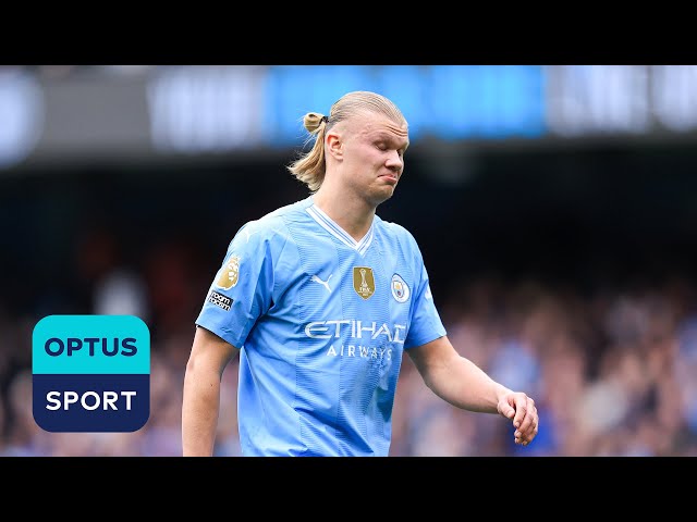 UNDERUTILISED: Manchester City's set-up not playing to Erling Haaland's strengths