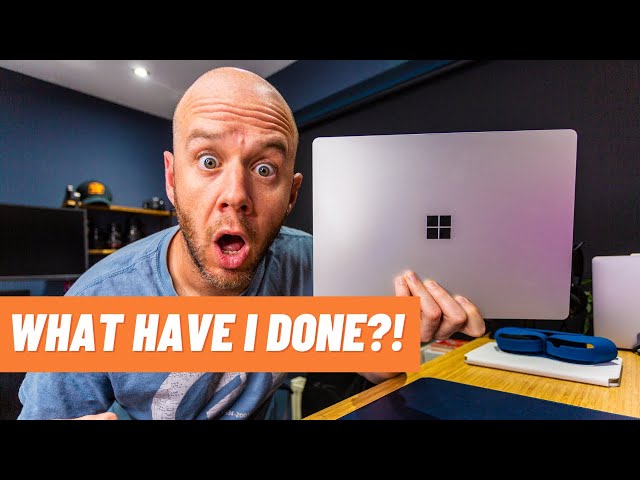 Microsoft Surface Laptop 4 review | A Mac guy's first impressions | Mark Ellis Reviews